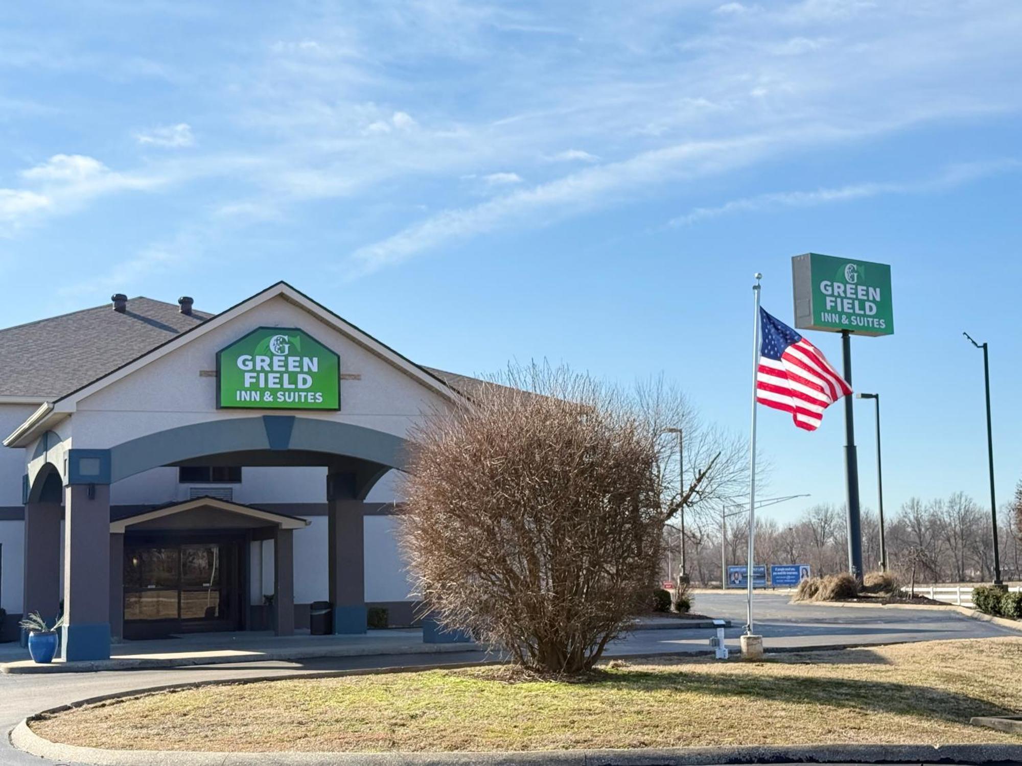 Greenfield Inn & Suites Owensboro, Ky Airport Exterior photo
