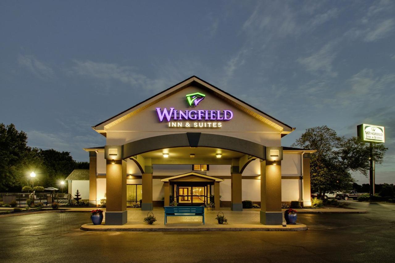 Greenfield Inn & Suites Owensboro, Ky Airport Exterior photo