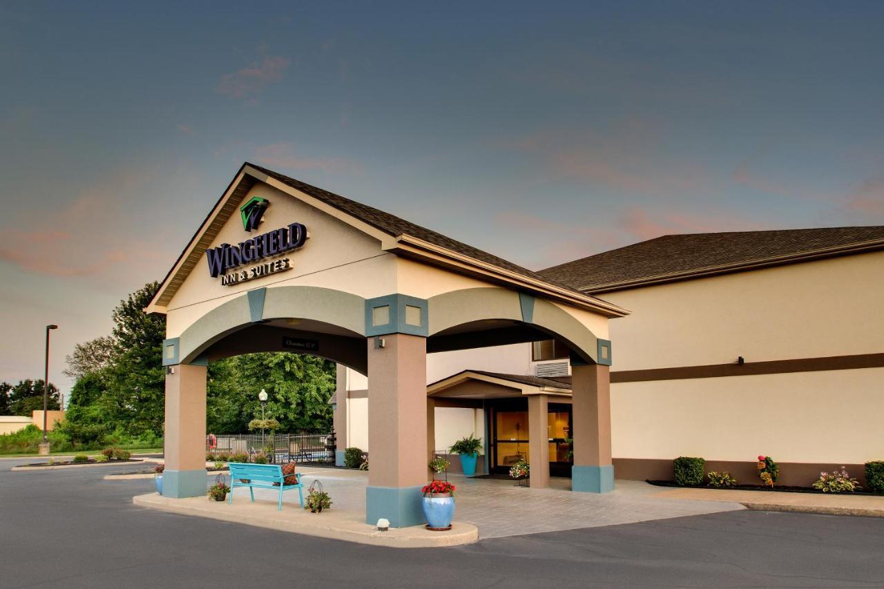 Greenfield Inn & Suites Owensboro, Ky Airport Exterior photo